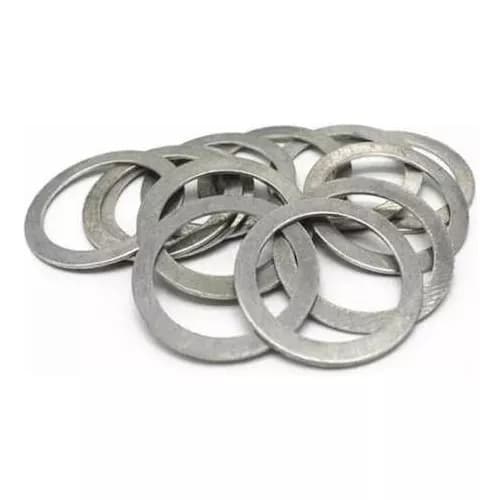 Por que escolher arruelas de vedação de alumínio? Saiba tudo sobre esse material