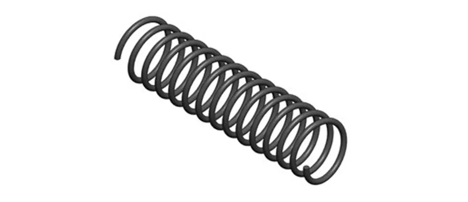 Por que a mola de compressão é essencial na indústria moderna