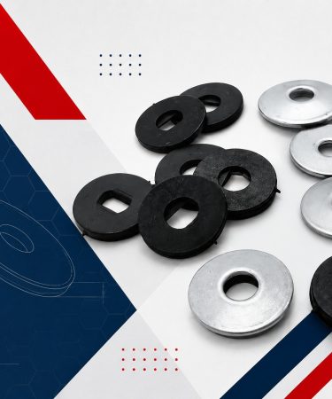Qual arruela usar em aplicações industriais? Veja com a VF Vedação