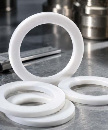 Como comprar arruela de teflon sem errar na medida